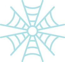 Spider Web Vector Icon