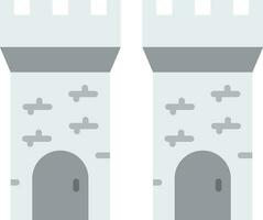 Castle Tower Vector Icon