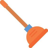 Plunger Vector Icon