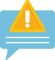 Message Alert Vector Icon