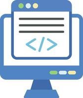 Web Development Vector Icon