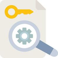 Keywords Optimization Vector Icon