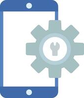 Mobile Configuration Vector Icon