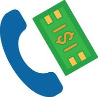 Call Payment Vector Icon