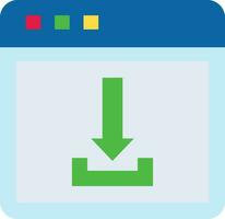 Download Page Vector Icon