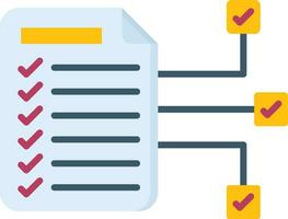 Scrum Tasks Vector Icon