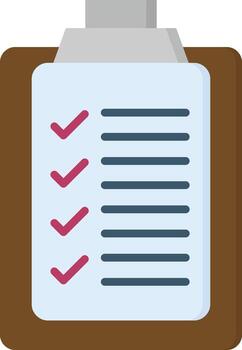 Checklist Vector Icon