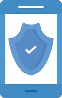 Secure Device Vector Icon