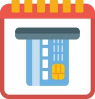 Online Card Payment Vector Icon