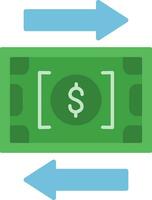 Cash Flow Vector Icon