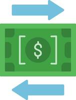 Cash Flow Vector Icon