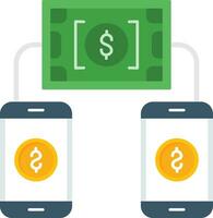 Money Transaction Vector Icon