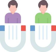 User Attraction Vector Icon