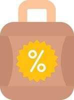 Shopping Discount Vector Icon