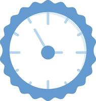 icono de vector de reloj de pared