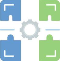 Puzzle Solution Vector Icon
