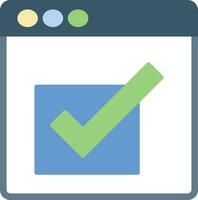 Check Box Vector Icon