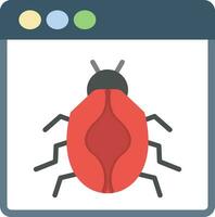 Bug Vector Icon