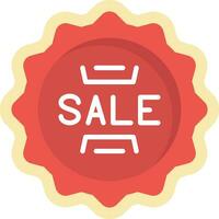 Sale Sticker Vector Icon