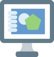 Digital Sketch Vector Icon