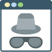 Incognito Vector Icon