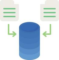 Data Flow Vector Icon