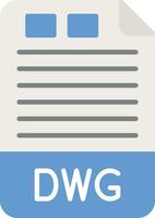 DWG Vector Icon