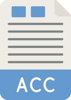 ACC Vector Icon