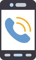 Mobile Call Vector Icon