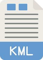 KML Vector Icon