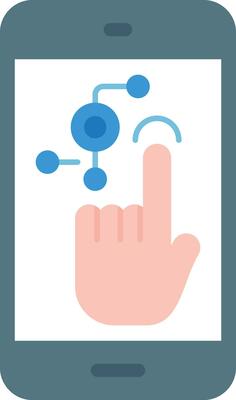 Touch Screen Icon