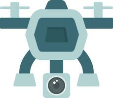 icono de vector de dron