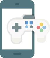 Mobile Gaming Icon vector