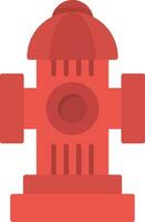 Fire Hydrant Vector Icon
