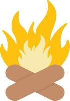 Bonfire Vector Icon