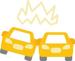 Collision Vector Icon