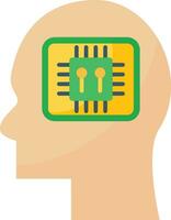 Human Processor Vector Icon