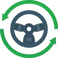 Autopilot Vector Icon