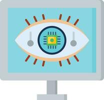 Computer Vision Vector Icon