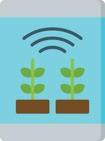 Smart Farm Vector Icon
