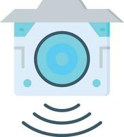 Smart CCTV Vector Icon