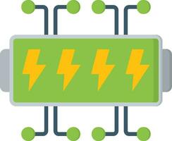 Smart Energy Vector Icon