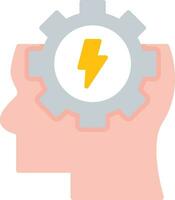 Mind Power Vector Icon