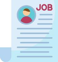 Job Vacancy Vector Icon