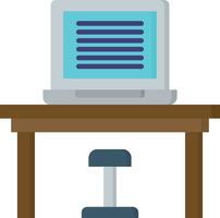 Workplace Vector Icon