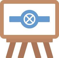 Indicator Lamp Vector Icon