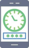 Access Time Vector Icon