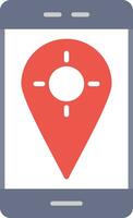 GPS Fixed Vector Icon