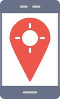 GPS Fixed Vector Icon