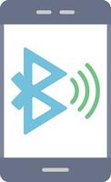 Bluetooth Connect Vector Icon